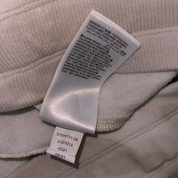 Athleta Balance Tencel Modal Super Soft Lounge Jogger in Willow Abalone Grey M - Picture 12 of 12